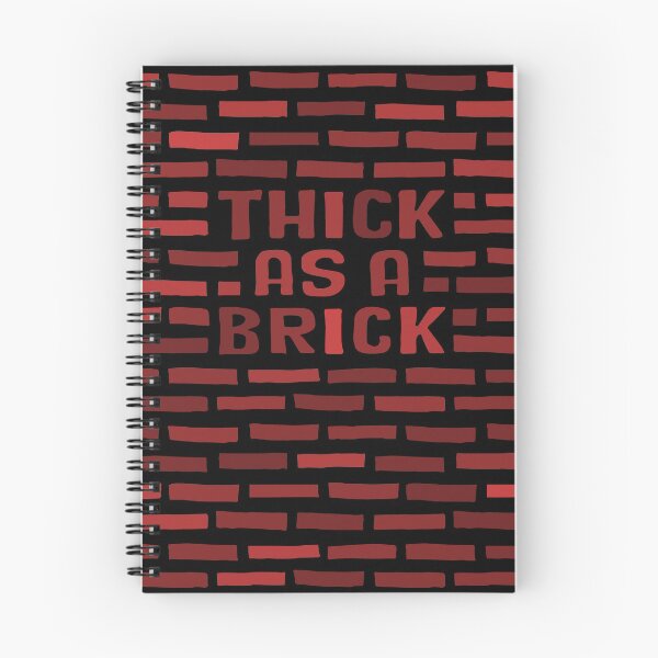 Item preview, THICK AS A BRICK designed and sold by MoSt90.