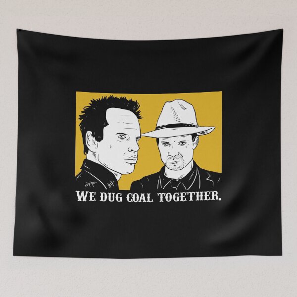 Item preview, Justified - We Dug Coal Together.  designed and sold by blacksnowcomics.