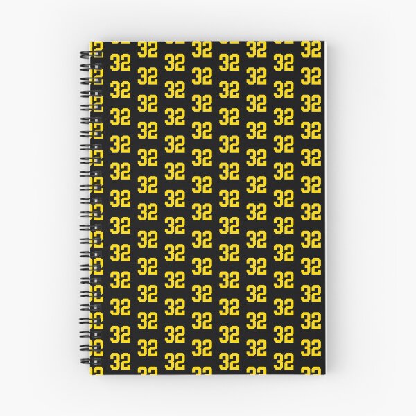 Item preview, Bold Yellow Sport Number 32 designed and sold by NECHSTORE.