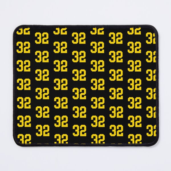 Item preview, Bold Yellow Sport Number 32 designed and sold by NECHSTORE.