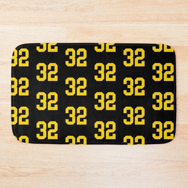 Item preview, Bold Yellow Sport Number 32 designed and sold by NECHSTORE.