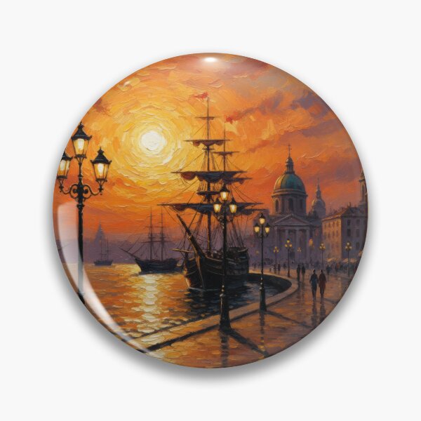 Item preview, Golden Harbor designed and sold by AccentsOnAWhim.