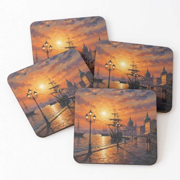 Item preview, Golden Harbor designed and sold by AccentsOnAWhim.