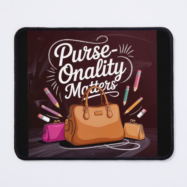 Item preview, Purse-Onality Pop: Where Style Meets Schoolyard Sass designed and sold by ForeverPrintsOK.
