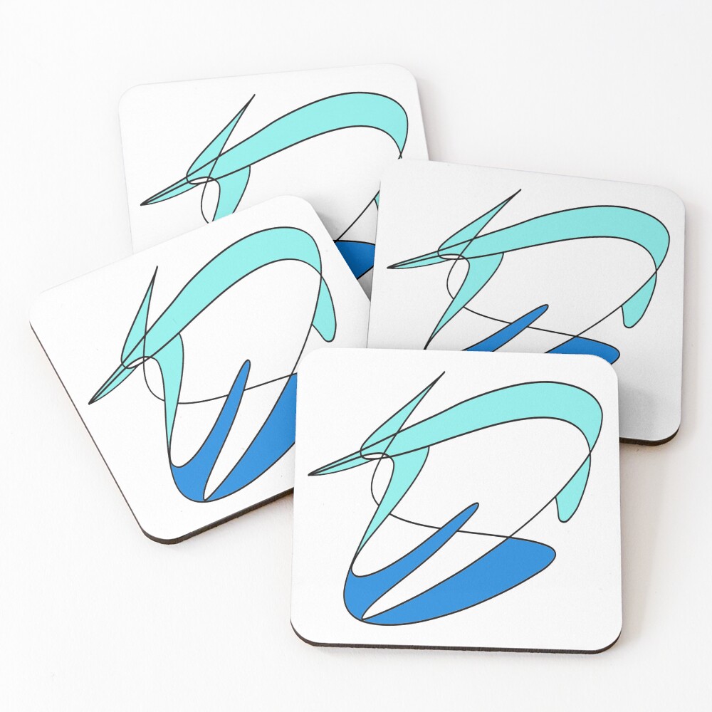 Item preview, Coasters (Set of 4) designed and sold by Designhand.