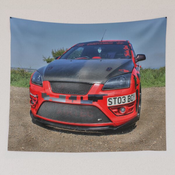 Item preview, Red Focus ST designed and sold by Vicki Spindler (VHS Photography).