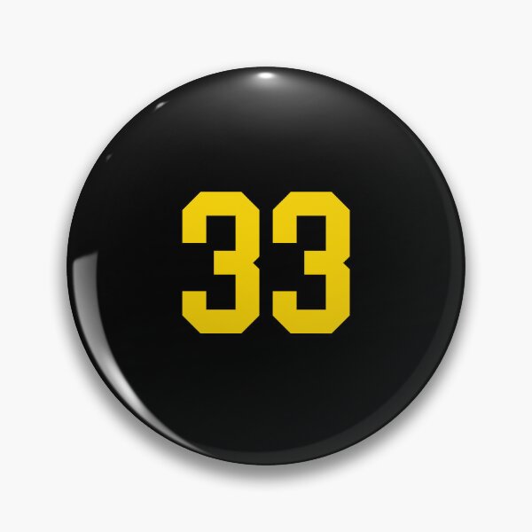 Item preview, Bold Yellow Sport Number 33 designed and sold by NECHSTORE.