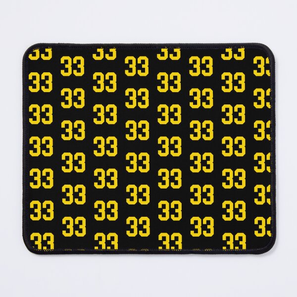 Item preview, Bold Yellow Sport Number 33 designed and sold by NECHSTORE.