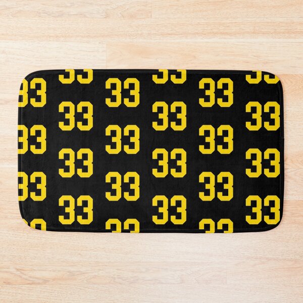 Item preview, Bold Yellow Sport Number 33 designed and sold by NECHSTORE.