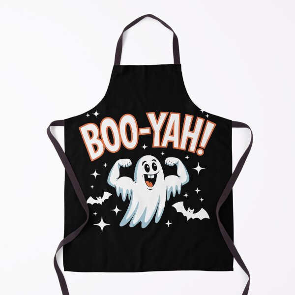 Item preview, Boo-Yah!: A funny Halloween T-shirt design that's all about strength and spooky fun. For the Halloween Festive Season designed and sold by Grang Art Artistic Designs.