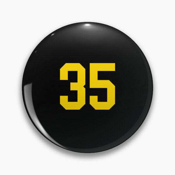 Item preview, Bold Yellow Sport Number 35 designed and sold by NECHSTORE.