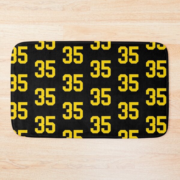 Item preview, Bold Yellow Sport Number 35 designed and sold by NECHSTORE.