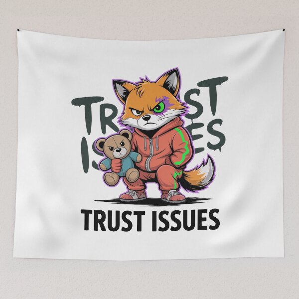 Item preview, Trust Issues designed and sold by KJMPX.