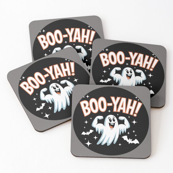 Item preview, Ghostly Gains: A funny Halloween T-shirt design that's all about strength and spooky fun. For the Halloween Festive Season designed and sold by Grang Art Artistic Designs.