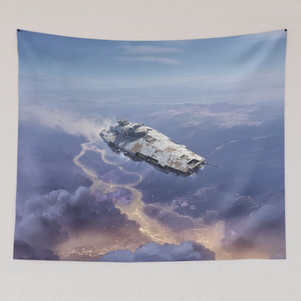 Item preview, Spaceships: The Vessels of Exploration designed and sold by Marcu Ioachim.