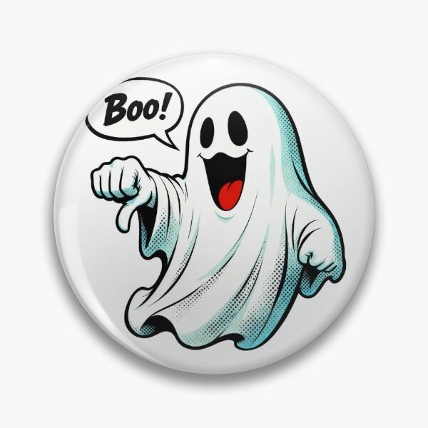 Item preview, Spooky Comic Boo designed and sold by jira-22062549.