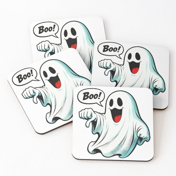 Item preview, Spooky Comic Boo designed and sold by jira-22062549.
