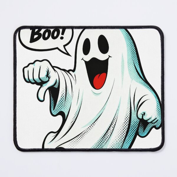 Item preview, Spooky Comic Boo designed and sold by jira-22062549.