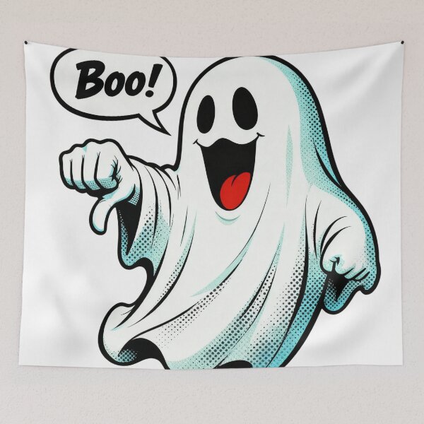 Item preview, Spooky Comic Boo designed and sold by jira-22062549.