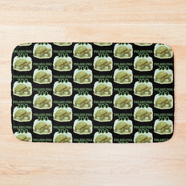Item preview, Philadelphia Zoo Galápagos Tortoise Watercolor Illustration designed and sold by EuropeanPrints.
