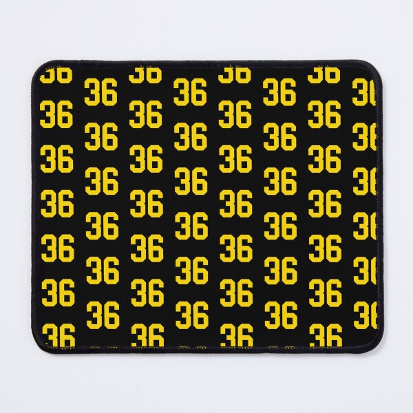 Item preview, Bold Yellow Sport Number 36 designed and sold by NECHSTORE.