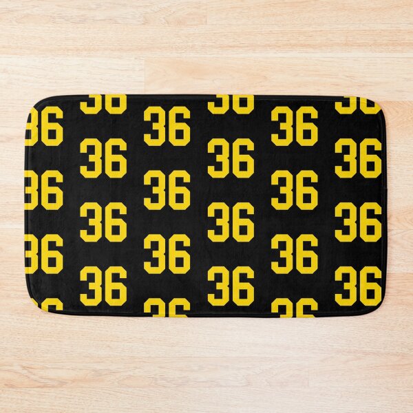 Item preview, Bold Yellow Sport Number 36 designed and sold by NECHSTORE.