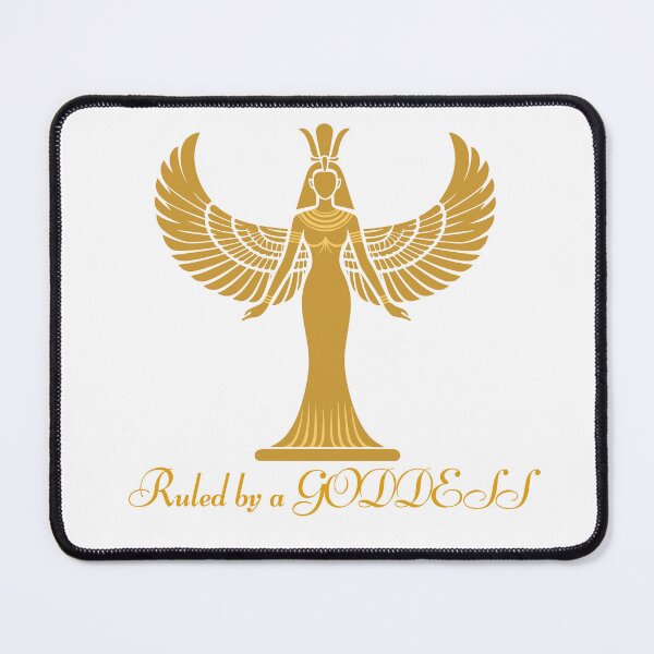 Item preview, Ruled By A Goddess - Egyptian Queen - Ancient Egypt designed and sold by Egyptics.