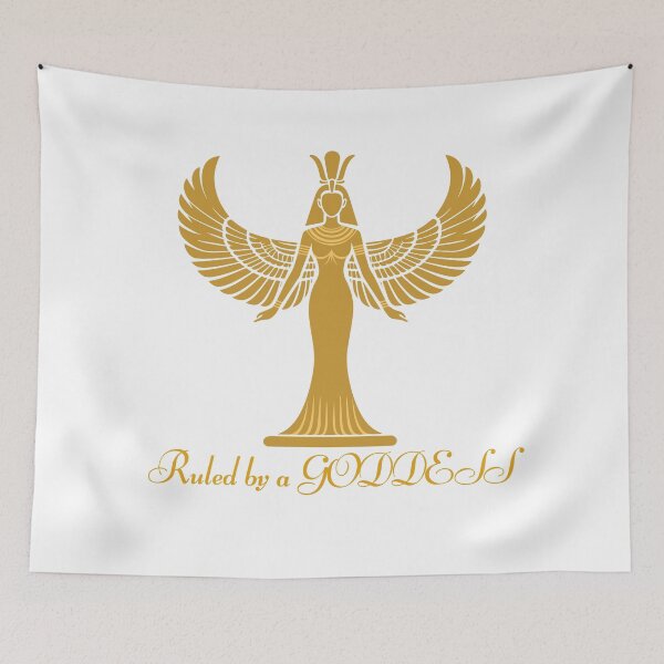 Item preview, Ruled By A Goddess - Egyptian Queen - Ancient Egypt designed and sold by Egyptics.