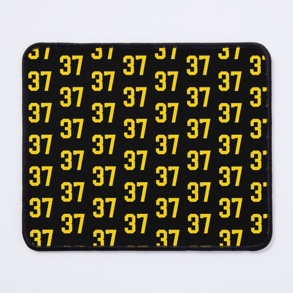 Item preview, Bold Yellow Sport Number 37 designed and sold by NECHSTORE.