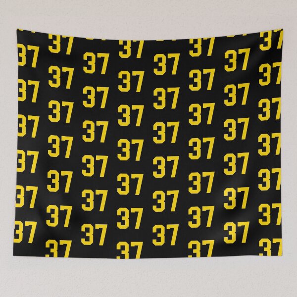 Item preview, Bold Yellow Sport Number 37 designed and sold by NECHSTORE.