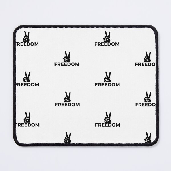 Item preview, Freedom in Gestures: Peace, Victory, Liberty, Charlie Kirk designed and sold by drchzak.