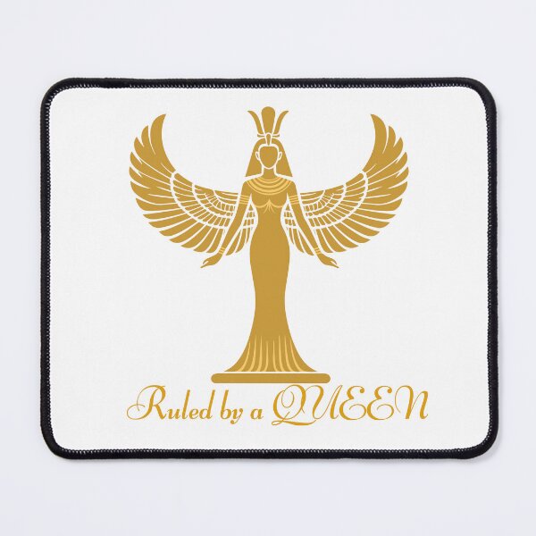 Item preview, Ruled By A Queen- Egyptian Queen - Ancient Egypt designed and sold by Egyptics.