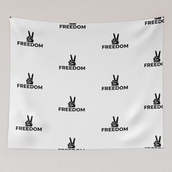 Item preview, Freedom in Gestures: Peace, Victory, Liberty, Charlie Kirk designed and sold by drchzak.