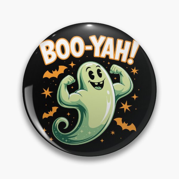 Item preview, Spooky Strong: A funny Halloween T-shirt design that's all about strength and spooky fun. For the Halloween Festive Season designed and sold by Camel & Quirk.