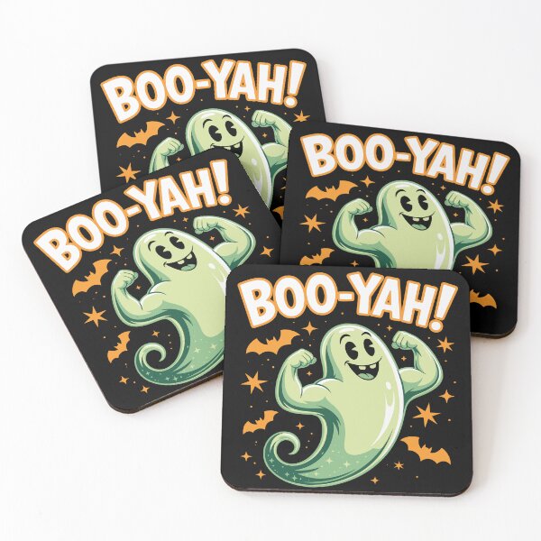 Item preview, Spooky Strong: A funny Halloween T-shirt design that's all about strength and spooky fun. For the Halloween Festive Season designed and sold by Grang Art Artistic Designs.