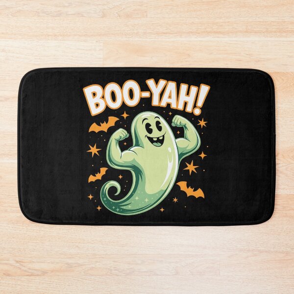 Item preview, Spooky Strong: A funny Halloween T-shirt design that's all about strength and spooky fun. For the Halloween Festive Season designed and sold by Camel & Quirk.