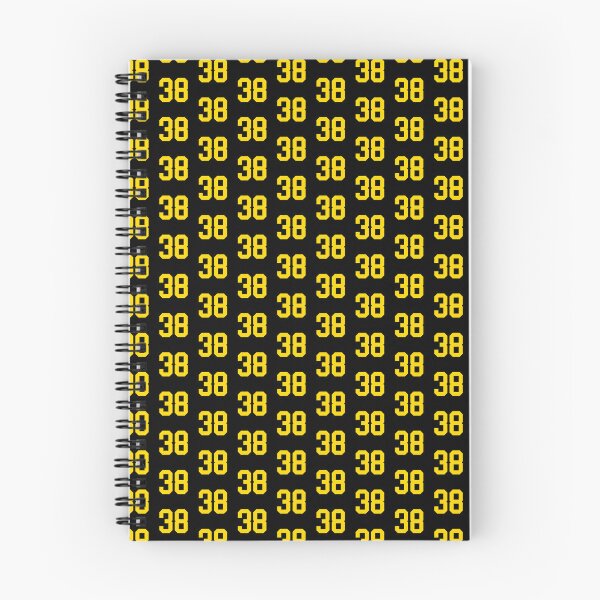 Item preview, Bold Yellow Sport Number 38 designed and sold by NECHSTORE.