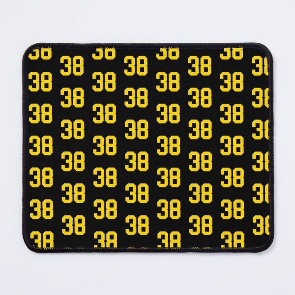 Item preview, Bold Yellow Sport Number 38 designed and sold by NECHSTORE.