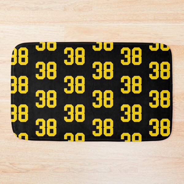 Item preview, Bold Yellow Sport Number 38 designed and sold by NECHSTORE.