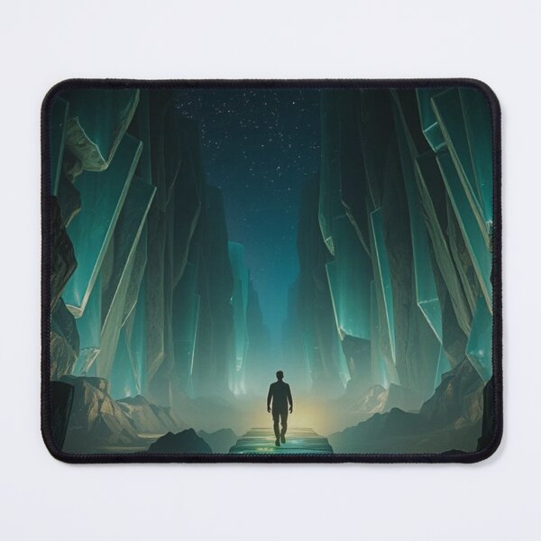 Item preview, Ice Cathedral – Journey through Frozen Pillars designed and sold by Shouganai-Mind.