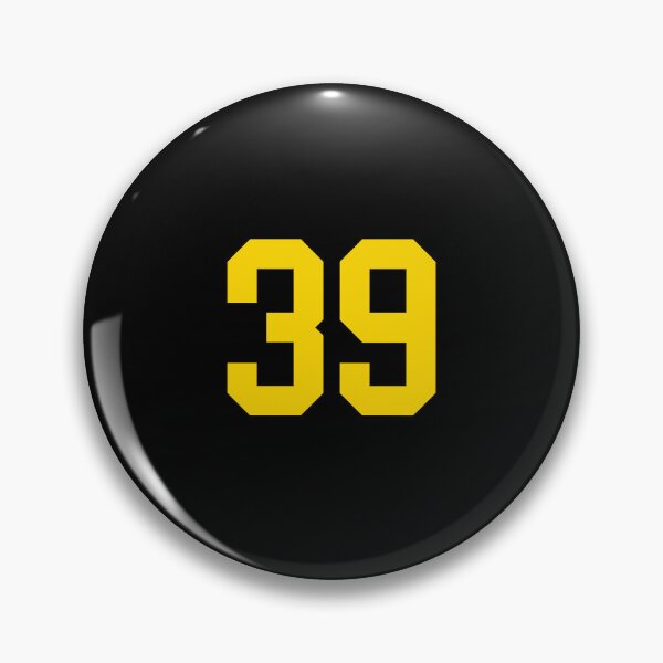 Item preview, Bold Yellow Sport Number 39 designed and sold by NECHSTORE.