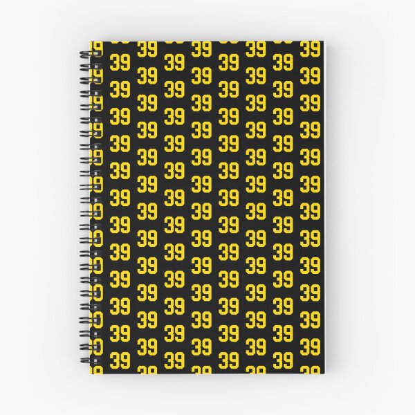 Item preview, Bold Yellow Sport Number 39 designed and sold by NECHSTORE.