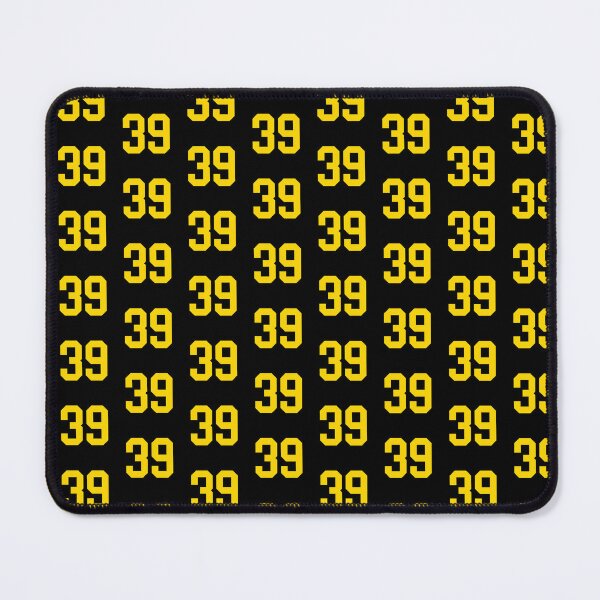 Item preview, Bold Yellow Sport Number 39 designed and sold by NECHSTORE.