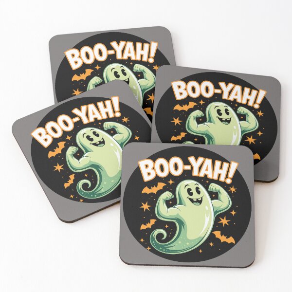 Item preview, The Haunted Bicep: A funny Halloween T-shirt design that's all about strength and spooky fun. For the Halloween Festive Season designed and sold by Grang Art Artistic Designs.