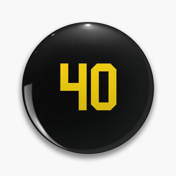 Item preview, Bold Yellow Sport Number 40 designed and sold by NECHSTORE.