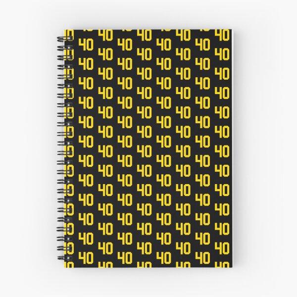 Item preview, Bold Yellow Sport Number 40 designed and sold by NECHSTORE.