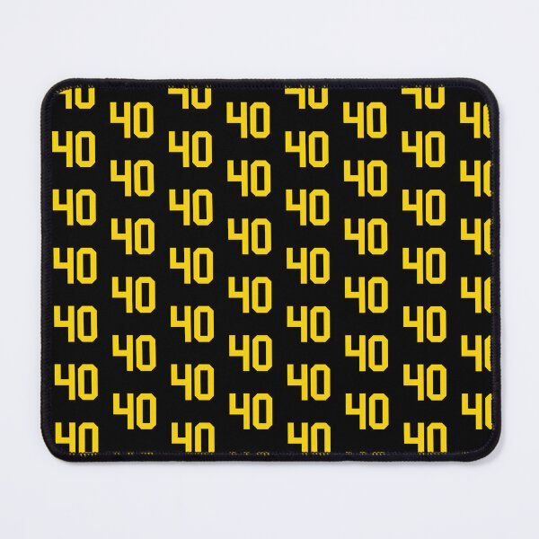 Item preview, Bold Yellow Sport Number 40 designed and sold by NECHSTORE.
