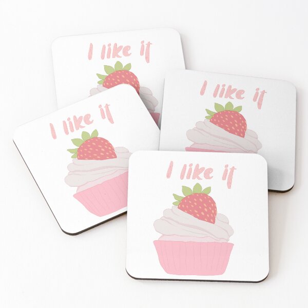 Item preview, Strawberry Cupcake designed and sold by cadstudios.