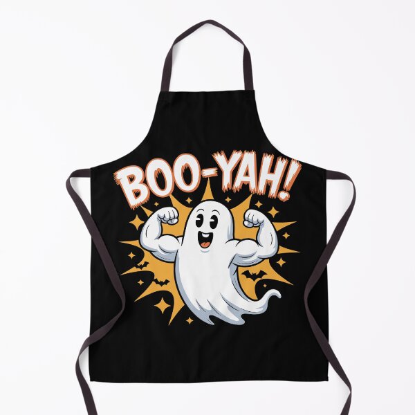 Item preview, Ecto-Muscle: A funny Halloween T-shirt design that's all about strength and spooky fun. For the Halloween Festive Season designed and sold by Grang Art Artistic Designs.