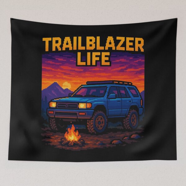 Item preview, 16 bit 4Runner trailblazer life designed and sold by VANLIFE..